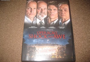 DVD "Operação Shock and Awe" com Tommy Lee Jones