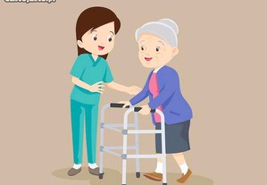 Cuidadora de idosas