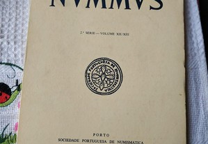NVMMVS 2ª Série VOl XII XIII Sociedade Numismática