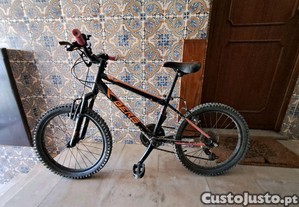 Bicicleta de criança