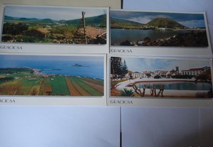 Postais : Ilha da Graciosa - Açores