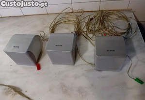 Conjunto de 3 Colunas Pequenas Sony