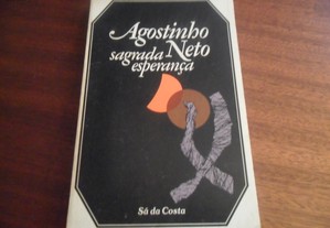 "Sagrada Esperança" de Agostinho Neto - 1ª Edição de 1974