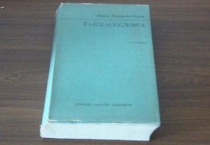 Farmacognosia Volume I de Aloísio Fernandes Costa
