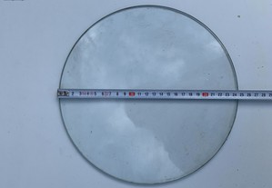 Prateleiras de 3,5cm em vidro