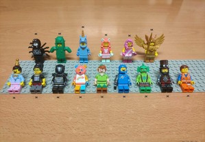Minifiguras Lego Series como novas