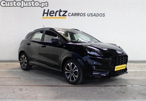 Ford Puma 1.0 EcoBoost MHEV ST-Line X Vivid Ruby Edition