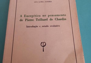 A Energética no Pensamento de Pierre Teilhard de Chardin