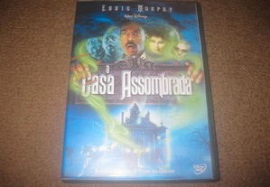 DVD "A Casa Assombrada" com Eddie Murphy
