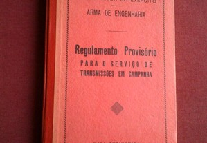 Regulamento Provisório Para Transmissões Em Campanha-1935