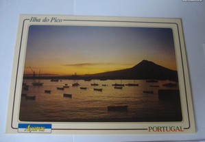 Postal Ilha do Pico - Açores