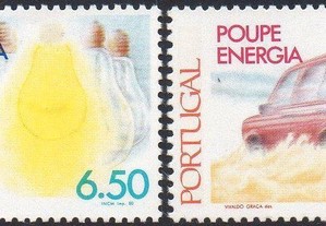 Selos Portugal 1980 - Série Completa Nova MNH N1496-1497 - 0.75EUR