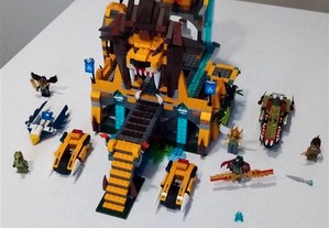 Lego vintage 70010 - The Lion CHI Temple - 2013-