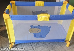 Cama ou parque desmontável, criança, carbebe