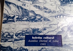 Boletim cultural da Assembleia Distrital de Lisboa