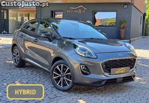 Ford Puma 1.0 EcoBoost mHEV Titanium - 21
