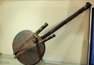 Instrumento Musical Kora Africana Grande Manual