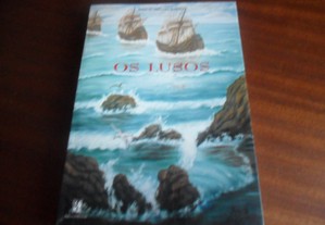 "Os Lusos" de Manuel Antunes Marques - 1ª Edição de 1999