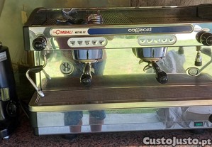 maquina de caf cimbali m27 mais moinho
