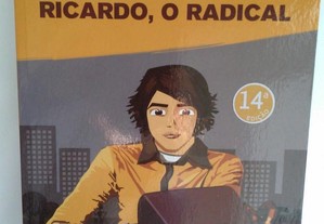 Livro: "Ricardo, o radical"-novo