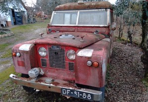 Land Rover Serie II 109 6 cilindros