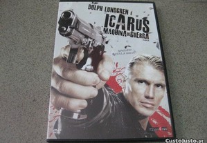 DVD "Icarus-Máquina de Guerra" com Dolph Lundgren