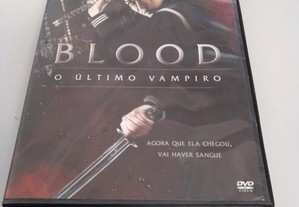 Dvd Blood: O Último Vampiro Filme de Chris Nahon