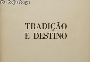 Tradio e Destino - Galvo de Melo