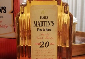 Whisky James Martin 20 Anos