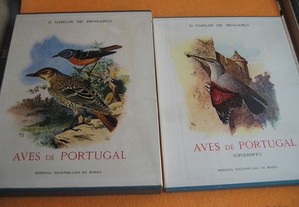Aves de Portugal, D. Carlos de Bragança - 1983