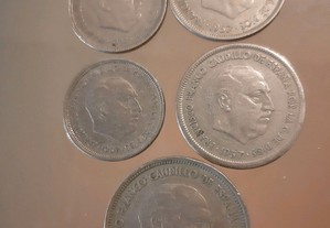 Espetaculares moedas espanha
