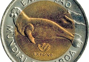 Expo '98 - 100 Escudos - 1997 - Moeda