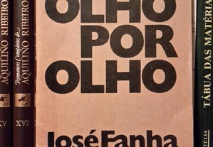José Fanha - Olho por Olho (1.ª edição, 1977)