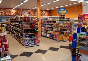 Supermercado Frutaria Equipamento Pronto a Faturar