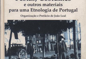 Festa, Costumes e outro material para uma etnologia de Portugal Obra Etnográfica - Vol I