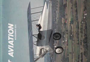 Sport Aviation November 1975 (Aviação desportiva)