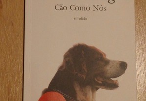 Livro "Cão Como Nós" de Manuel Alegre
