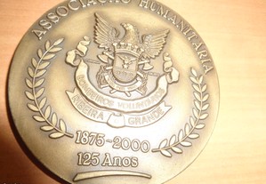 Medalha Bombeiros Ribeira Grande Açores 125 Anos