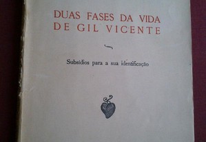 José Ferreira Tomé-Duas Fases da Vida de Gil Vicente-1938