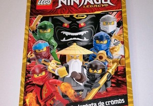 Caderneta de cromos Lego Ninjago