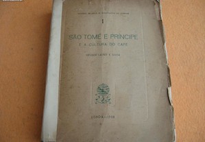 São Tomé e Principe e a Cultura do Café - 1958