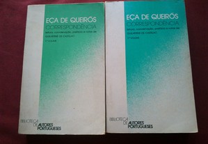 Eça De Queirós-Correspondência-1 e 2.º Vols-INCM-1983