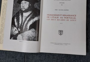 J. Pina Martins-Humanisme et Renaissance de L Italie...-1989