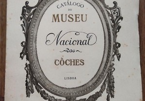 Livro Catálogo do Museu dos Coches