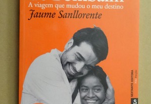 "Sorrisos de Bombaim" de Jaume Sanllorente - 1ª Edição