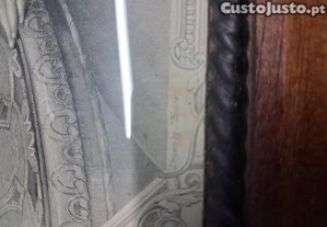 Quadro , litografia de metal de 1866