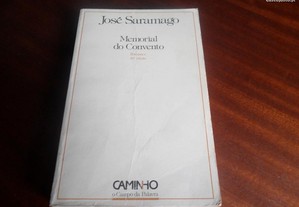 "Memorial do Convento" de José Saramago - 20ª Edição de 1990