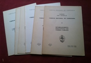 Subsídios Para a História da Cordoaria Nacional-1971/72