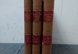 B.N.U.-Leis,Estatutos e Normas Regulamentares 1864/1964-3 Volumes