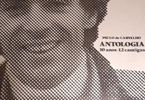 LP Disco de vinil Paulo de Carvalho antologia